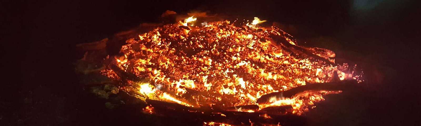 Mourir par le Feu — rite de passage