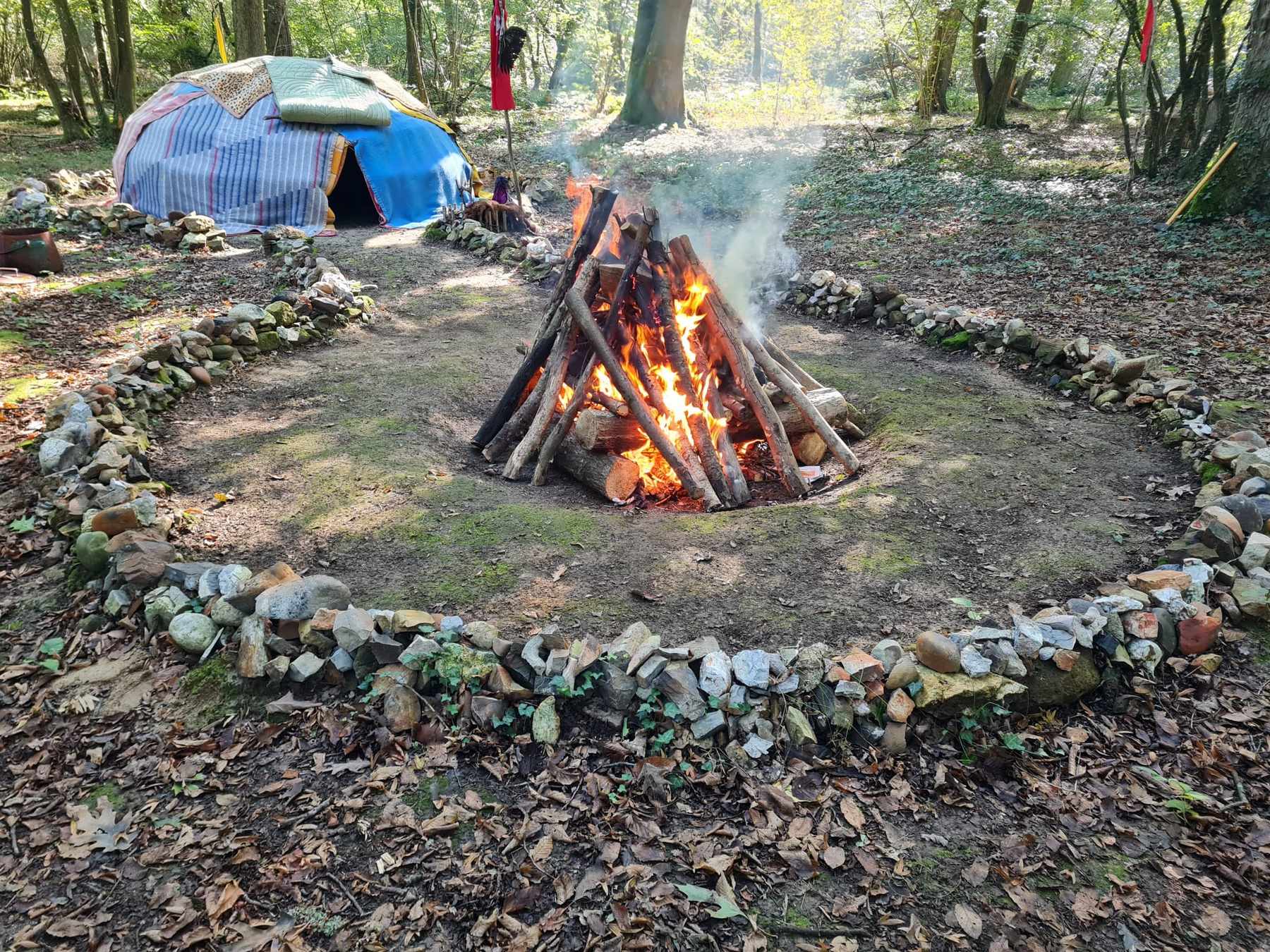 Pratiques de groupe en pleine nature