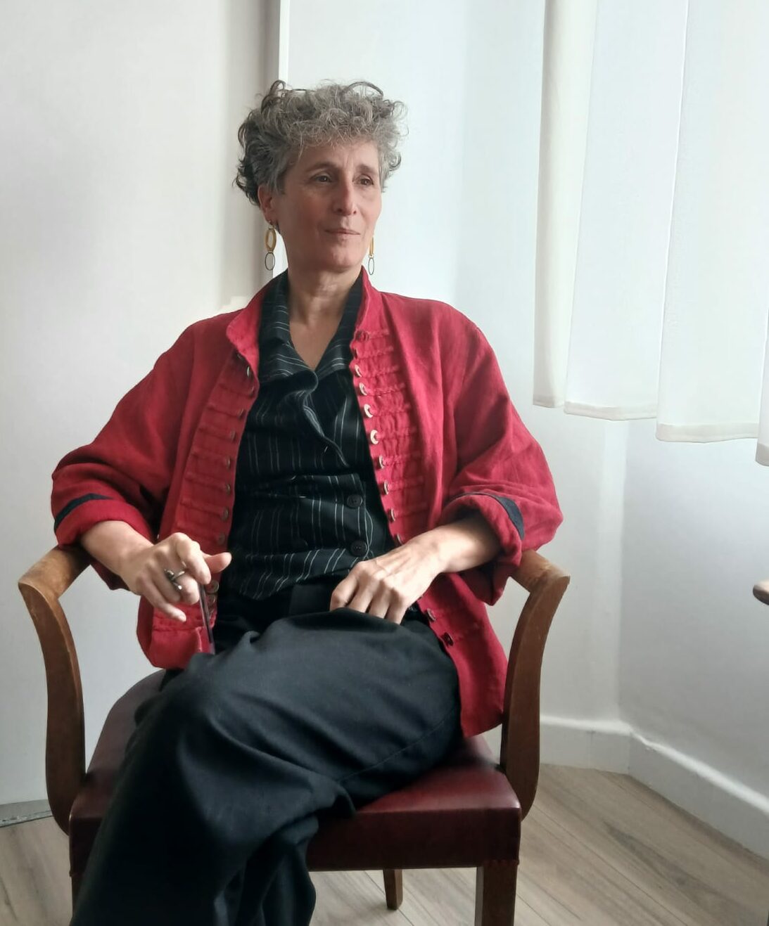 Julia Paiano, thérapeute et art-thérapeute