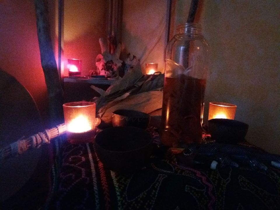 Cérémonie du parfum — purification & ouverture